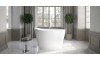 True Ofuro White Freestanding Solid Surface Bathtub012web[1]